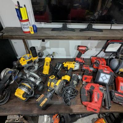 Garage - Power Tools