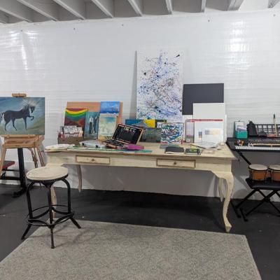 Basement - Art Supplies