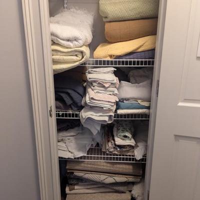 Hall misc linens