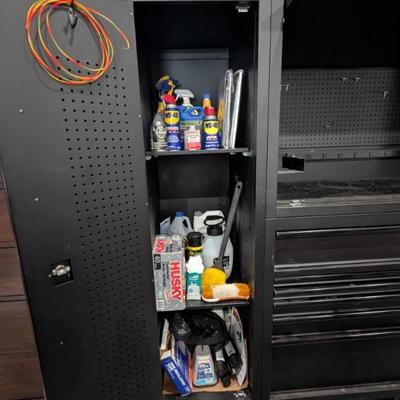 Garage - Husky Cabinet - Misc Supplies