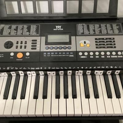 Mustar keyboard with seat 2