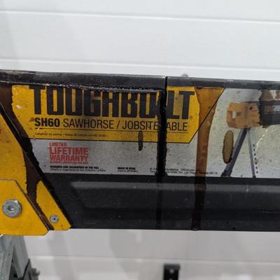 Garage - Toughbuilt Sawhouses