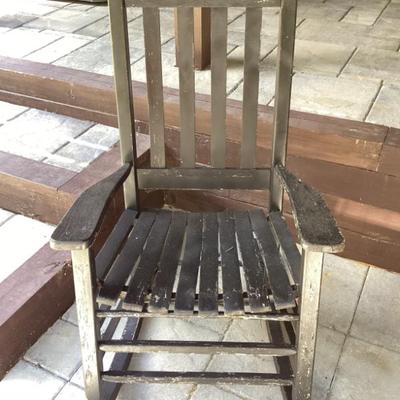 Sale Photo Thumbnail #86: Rustic rockers