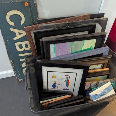 Basement art 