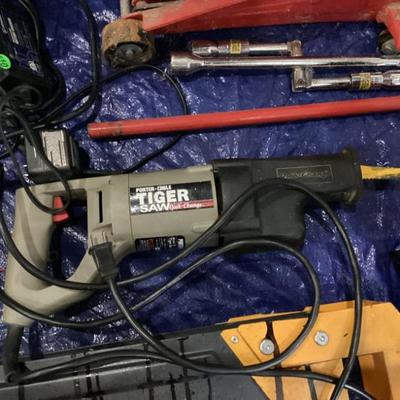 Sale Photo Thumbnail #24: Porter cable tiger saw