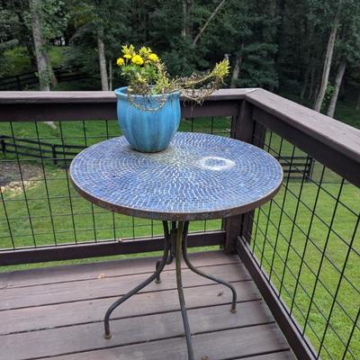 Deck table