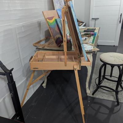 Basement - Art Supplies