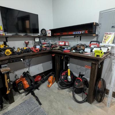 Garage - Power Tool Table