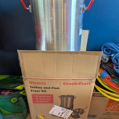 Garage - Deep Fryer