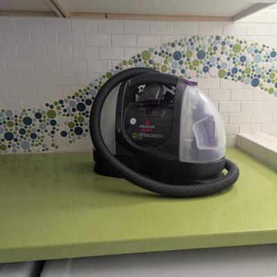 Laundry little green bissell
