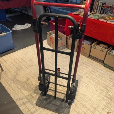 Basement - Handtruck