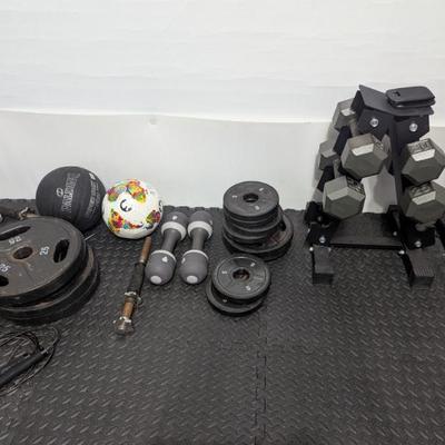 Basement - Gym Equipment