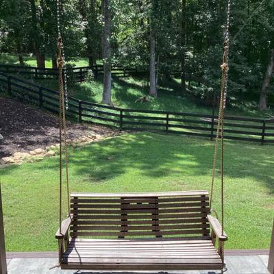 Sale Photo Thumbnail #79: Porch swing