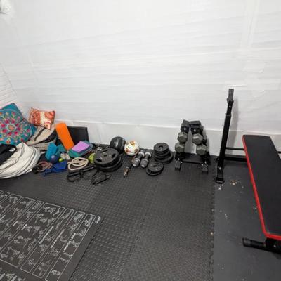 Basement - Gym Equipment