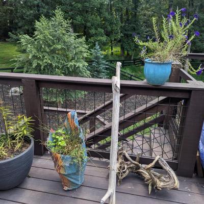 Deck planters