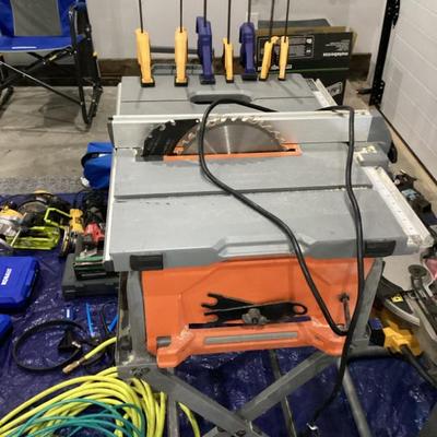 Sale Photo Thumbnail #26: Ridgid table saw
