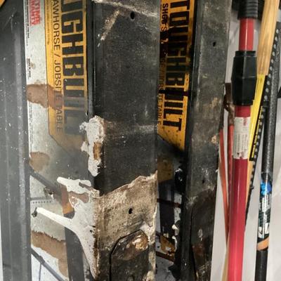 Sale Photo Thumbnail #42: Toughbuilt sawhorses 2