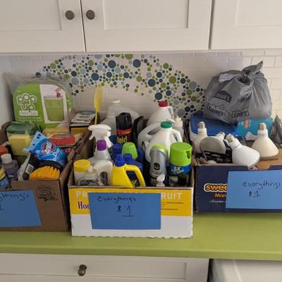 Laundry supplies
