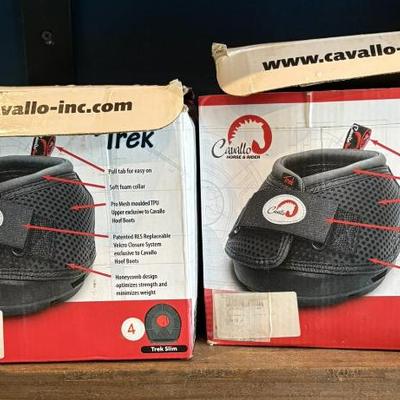 Sale Photo Thumbnail #46: Cavallo hoof boots
