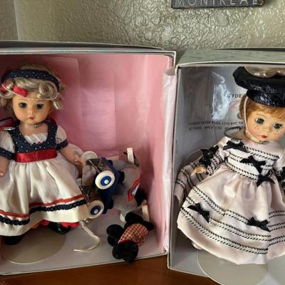 Madam Alexander dolls