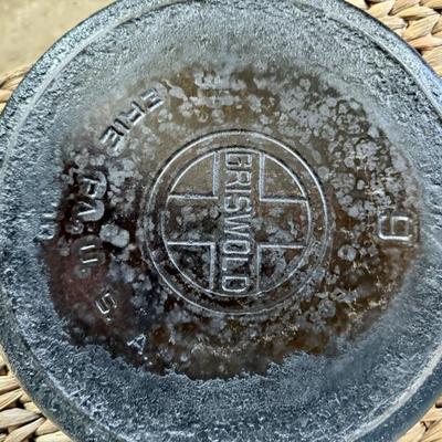 Griselda cast iron pan