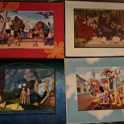 Disney Lithos