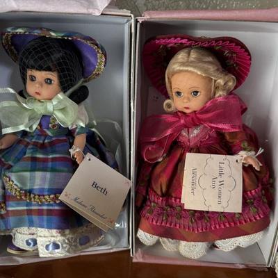 Madam Alexander dolls