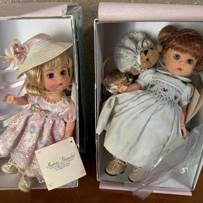 Madam Alexander dolls