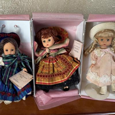 Madam Alexander dolls
