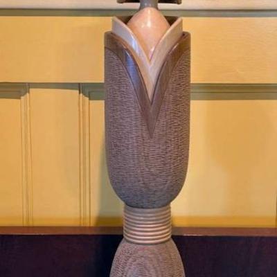 Vintage wood kokeshi doll