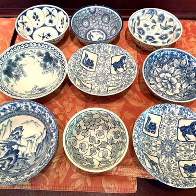 A distinctive group of japanese porcelain