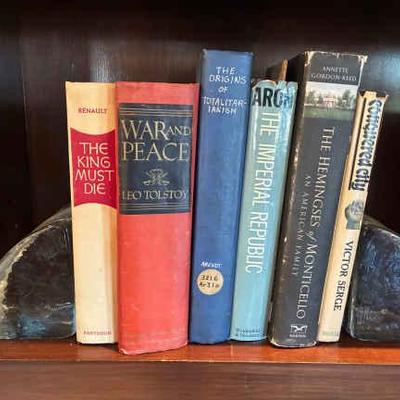War peace, government books