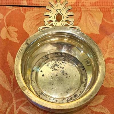 Antique english porringer cup