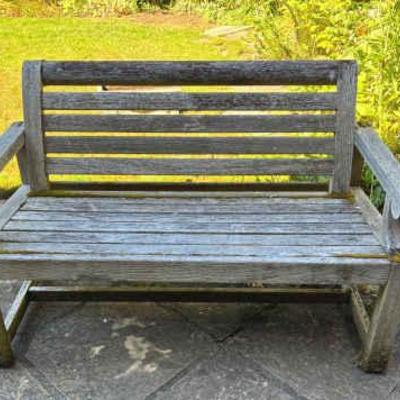 Patio bench