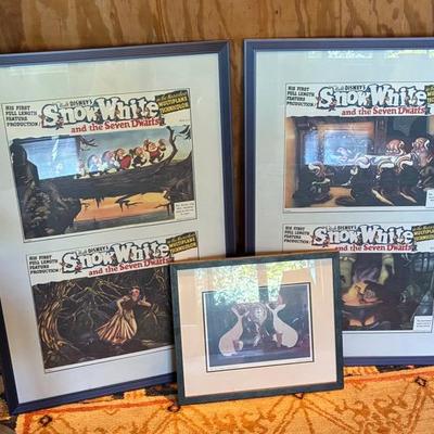 Reproduction disney prints