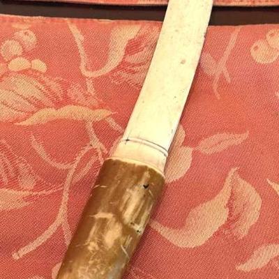Vintage letter opener
