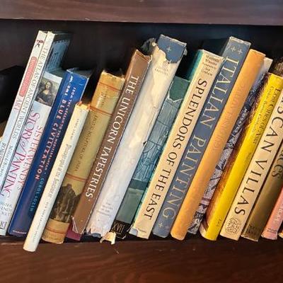 Art coffee table books