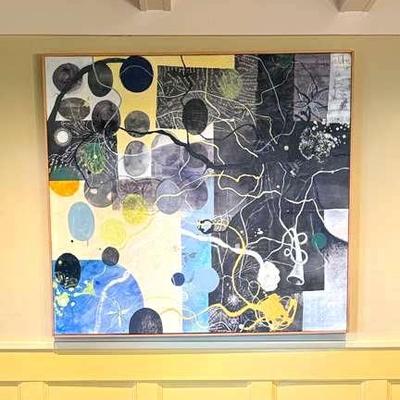 Margaret chavigny original multi medium collage