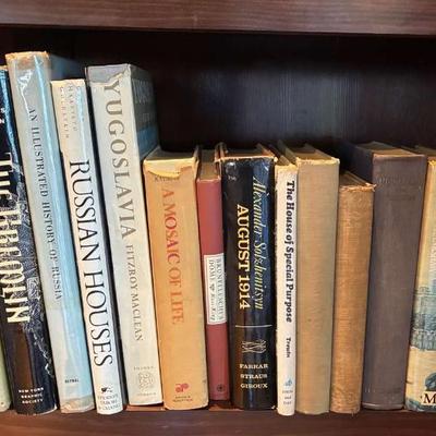 Books on russia