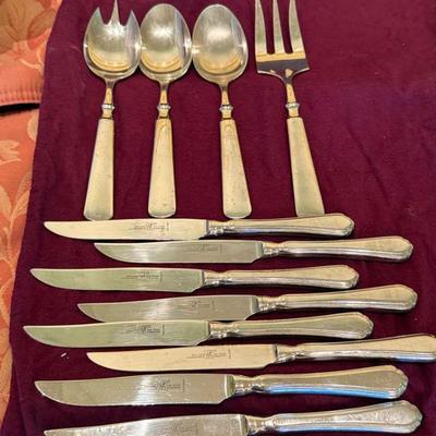 Towle henckel serving pieces