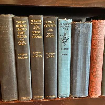 1909 illustrated classic books