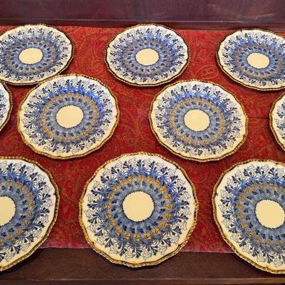 Antique doulton burslem england plates