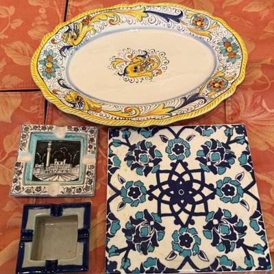 Italian pottery