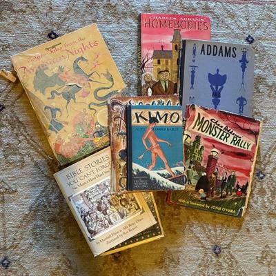 Vintage addams family children s books