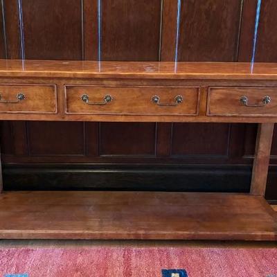 Console or entry table