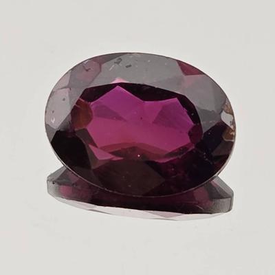 1.4 Carat Oval Cut Garnet
