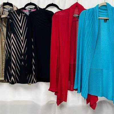 Jamie Sadok Sportswear: Jackets, Pullovers, Cardigans (XL)