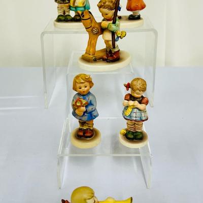 Goebel Hummel Figurines / TMK-5 / TMK-6