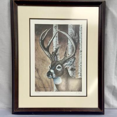 R.FEHR 1985 Elk Print 39/500 *signed*