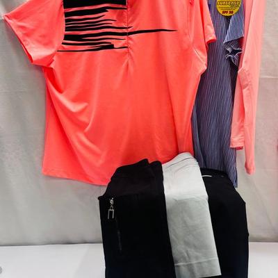 Jamie Sadock Golf Apparel